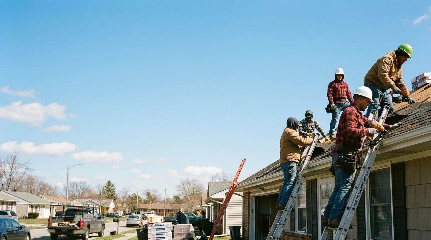 Roofing in Fedscreek, KY near me